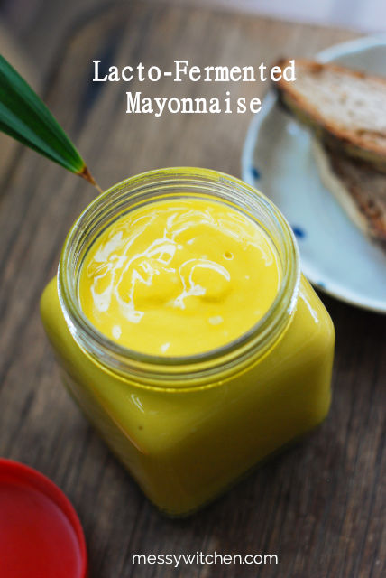 Lacto-Fermented Mayonnaise